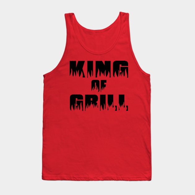 King of grill Tank Top by nektarinchen